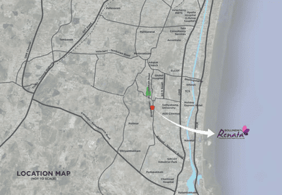 Project Image of 880.0 - 1200.0 Sq.ft 2 BHK Apartment for buy in BSCPL Bollineni Renata Tower B 