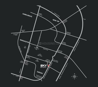 Project Image of 648.31 - 1184.0 Sq.ft 3 BHK Apartment for buy in Sky Heights