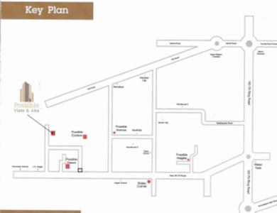 Project Image of 426.79 - 442.93 Sq.ft 2 BHK Apartment for buy in The Buildsmore Possible Alta AND Vista
