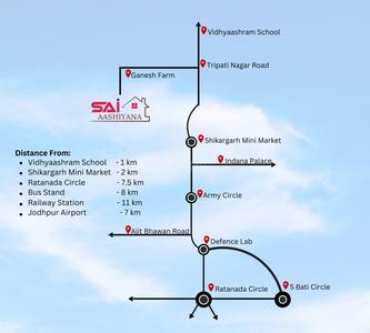 Project Image of 2035.0 - 2258.0 Sq.ft 3 BHK Villa for buy in Sai Aashiyana