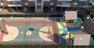 Project Image of 573.0 - 606.0 Sq.ft 2 BHK Apartment for buy in Laxmi Emerald Phase I