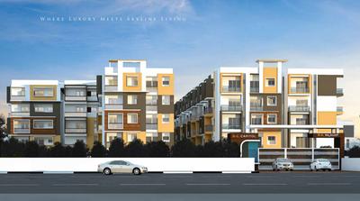 D C Capitol Phase II Elevation 1
