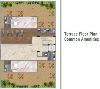 Project Image of 1938.0 - 3134.3 Sq.ft 3 BHK Apartment for buy in Bel Air