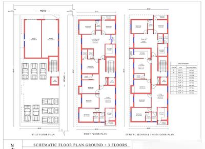 Project Image of 627.0 - 1234.0 Sq.ft 1 BHK Apartment for buy in The Park