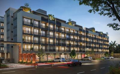 Project Image of 666.07 - 943.78 Sq.ft 2 BHK Apartment for buy in Shubham Gardens