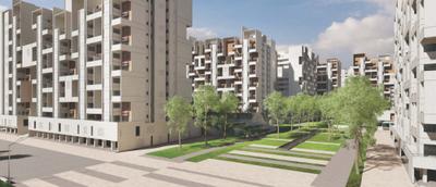 Project Image of 348.43 - 530.88 Sq.ft 1 BHK Apartment for buy in Rohan Abhilasha 2 Wing B