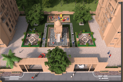 Project Image of 645.0 - 970.0 Sq.ft 1 BHK Apartment for buy in Om Sai Enterprises Paradise