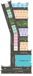Project Image of 1000 Sq.ft 2 BHK Duplex for sale in Minal Residency for Rs. 2000000