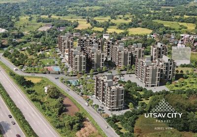 Project Image of 332.0 - 463.0 Sq.ft 1 BHK Apartment for buy in Utsav City Phase II