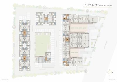 Project Image of 862.0 - 1744.0 Sq.ft 3 BHK Apartment for buy in Fortune Prestige