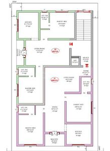 Project Image of 821.0 - 1030.0 Sq.ft 2 BHK Apartment for buy in Hannah Marvel