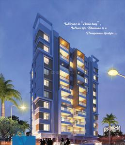 Anita kunj Apartment Elevation 1