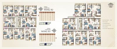 Project Image of 1400 Sq.ft 3 BHK Apartment / Flat for sale in Panathur for Rs. 16000000