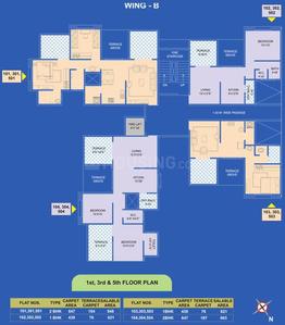 Project Image of 686.0 - 898.0 Sq.ft 1 BHK Apartment for buy in Karan Reelicon Vishwa