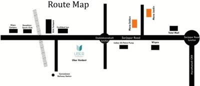Project Image of 1245 Sq.ft 2 BHK Apartment / Flat for sale in Doddakannelli for Rs. 14900000