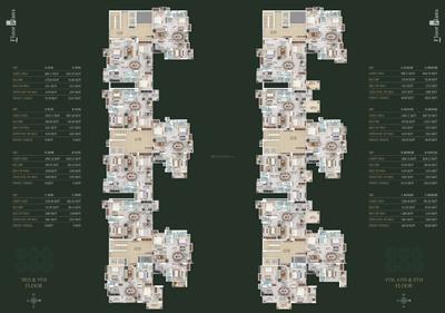 Project Image of 1432.0 - 1801.0 Sq.ft 3 BHK Apartment for buy in Eaststone SHB