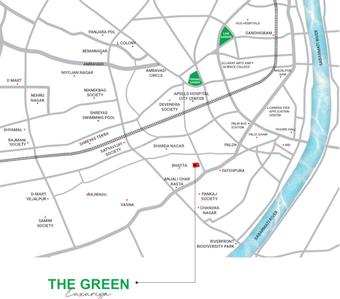 Project Image of 1691.87 - 2802.6 Sq.ft 3 BHK Apartment for buy in The Green Luxuriya