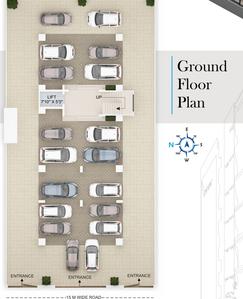 Project Image of 1469.02 - 1540.29 Sq.ft 3 BHK Apartment for buy in Modern Height 2