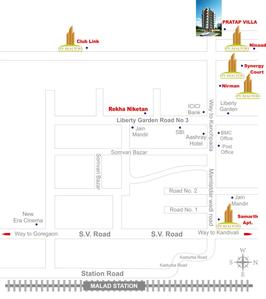 Project Image of 685.0 - 720.0 Sq.ft 2 BHK Apartment for buy in JPV Pratap Villa