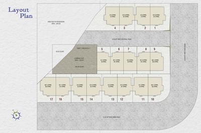 Shree Sundaram Villa Layout Plan 1
