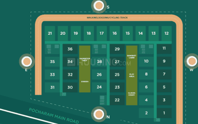 Project Image of 932.0 - 950.0 Sq.ft 2 BHK Apartment for buy in Ace Amura