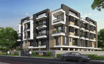 Project Image of 833.013333 - 961.59 Sq.ft 2 BHK Apartment for buy in Maa Amod Subha Enclave