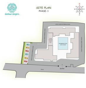 Project Image of 822.04 - 1784.44 Sq.ft 1 BHK Apartment for buy in KTR Habour Heights
