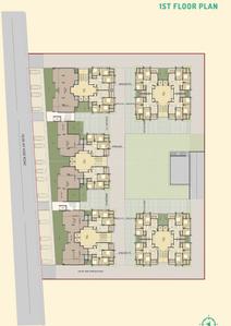 Project Image of 1750 Sq.ft 3 BHK Apartment / Flat for sale in South Bopal for Rs. 8500000