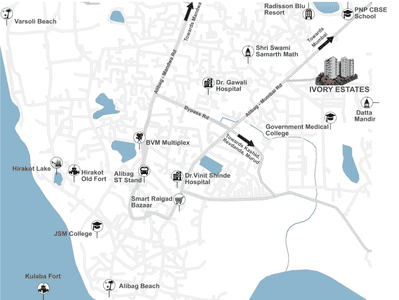 Project Image of 410.43 - 600.95 Sq.ft 1 BHK Apartment for buy in Navom Ivory Estates