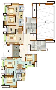 Project Image of 383.0 - 652.0 Sq.ft 1 RK Apartment for buy in Sonali Raut Building