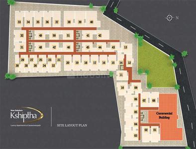 Project Image of 744.0 - 1721.0 Sq.ft 1 BHK Apartment for buy in Sree Daksha Kshiptha