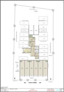 Project Image of 367.16 - 566.72 Sq.ft 1 BHK Apartment for buy in Gami Erica