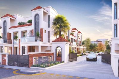 Project Image of 1756 Sq.ft 4 BHK Villa for sale in Tarsali for Rs. 8100000