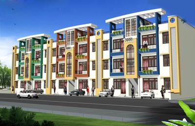 Project Image of 1090.0 - 1585.0 Sq.ft 2 BHK Apartment for buy in Unnati Enclave
