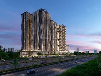 Project Image of 1400.0 - 3950.0 Sq.ft 3 BHK Apartment for buy in Moonglade Apartments