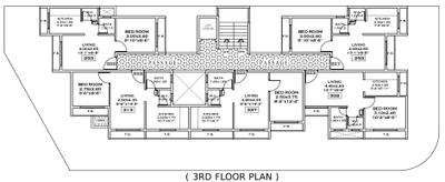 Project Image of 525.0 - 600.0 Sq.ft 1 BHK Apartment for buy in Ruparel Nitya