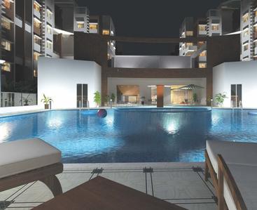 Project Image of 632.0 - 950.0 Sq.ft 1 BHK Apartment for buy in Indus Swaraj