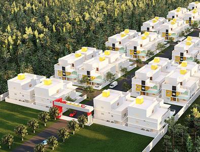 Project Image of 0.0 - 3704.0 Sq.ft 4 BHK Villa for buy in Man Airport Residency