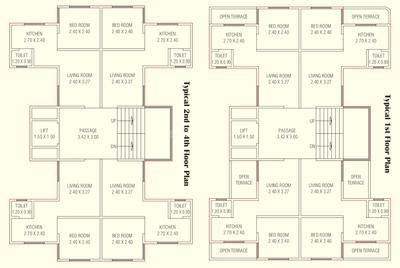 Project Image of 207.96 - 273.08 Sq.ft 1 BHK Apartment for buy in Jay Tulja Bhavani Saiguru Flats 2
