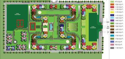 Project Image of 970.0 - 1735.0 Sq.ft 2 BHK Apartment for buy in Patel Neotown