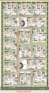 Project Image of 1185.0 - 1680.0 Sq.ft 2 BHK Apartment for buy in Sri Sai Nandana Royal
