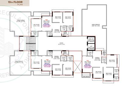 Project Image of 609.24 - 820.96 Sq.ft 2 BHK Apartment for buy in Shivmani Lake View