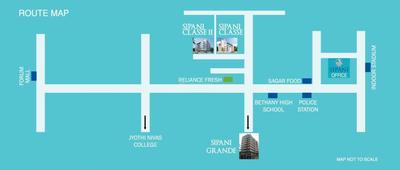 Project Image of 655.0 - 1560.0 Sq.ft 1 BHK Apartment for buy in Sipani Classe