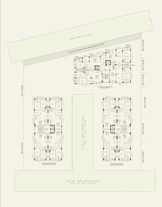 Project Image of 1097.17 - 1235.37 Sq.ft 3 BHK Apartment for buy in Balaji Nityam Paradise