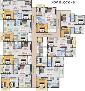 Project Image of 885.0 - 1440.0 Sq.ft 2 BHK Apartment for buy in SV Luxuria