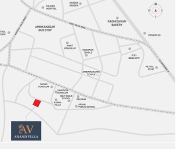 Project Image of 1127.63 - 1720.61 Sq.ft 4 BHK Villa for buy in Shiv Anand Villa