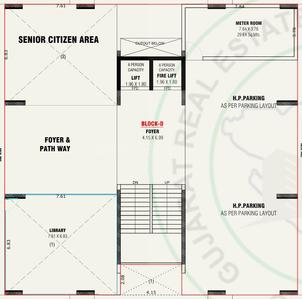 Project Image of 1530 Sq.ft 2 BHK Apartment / Flat for sale in Sargasan for Rs. 6800000