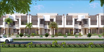 Project Image of 1980.0 - 2340.0 Sq.ft 3 BHK Villa for buy in Shahi Silaj Satyam Bungalows