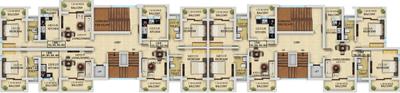 Project Image of 423.0 - 650.0 Sq.ft 1 BHK Apartment for buy in R Square Green Oasis