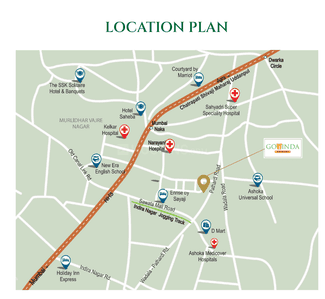 Govinda Harmony Location Plan 1